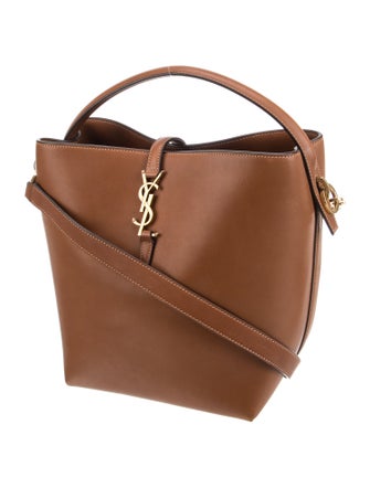 Saint Laurent Leather Le 5 à 7 Small