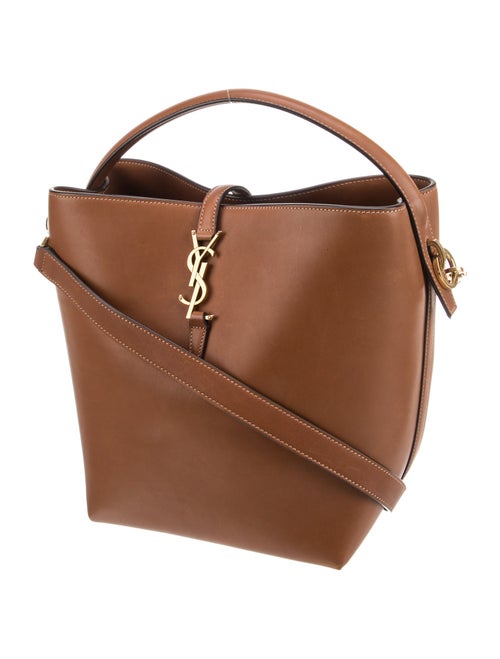 Saint Laurent Leather Le 5 à 7 Small