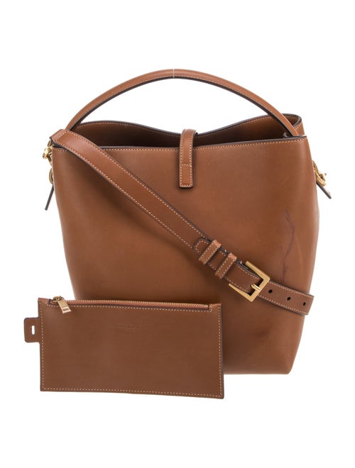 Saint Laurent Leather Le 5 à 7 Small