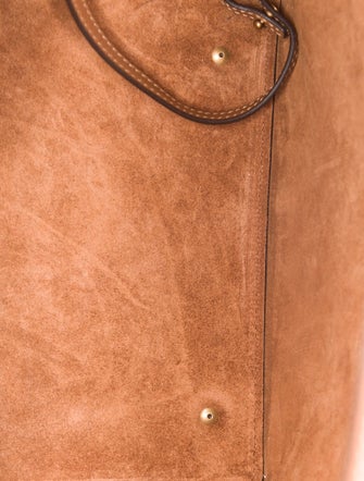 Saint Laurent Leather Le 5 à 7 Small