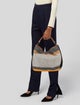 Yves Saint Laurent Canvas Top Handle Bag