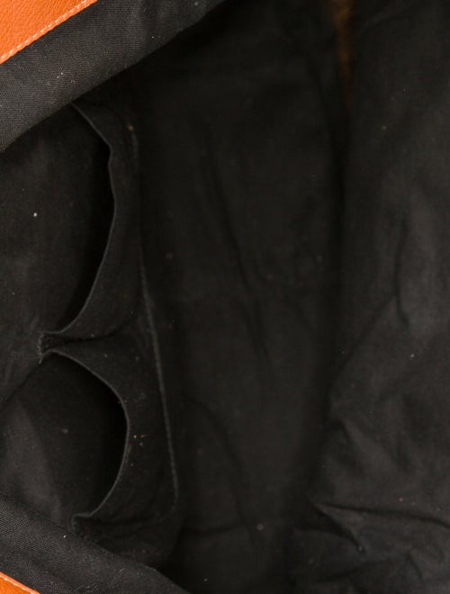 Yves Saint Laurent Canvas Top Handle Bag