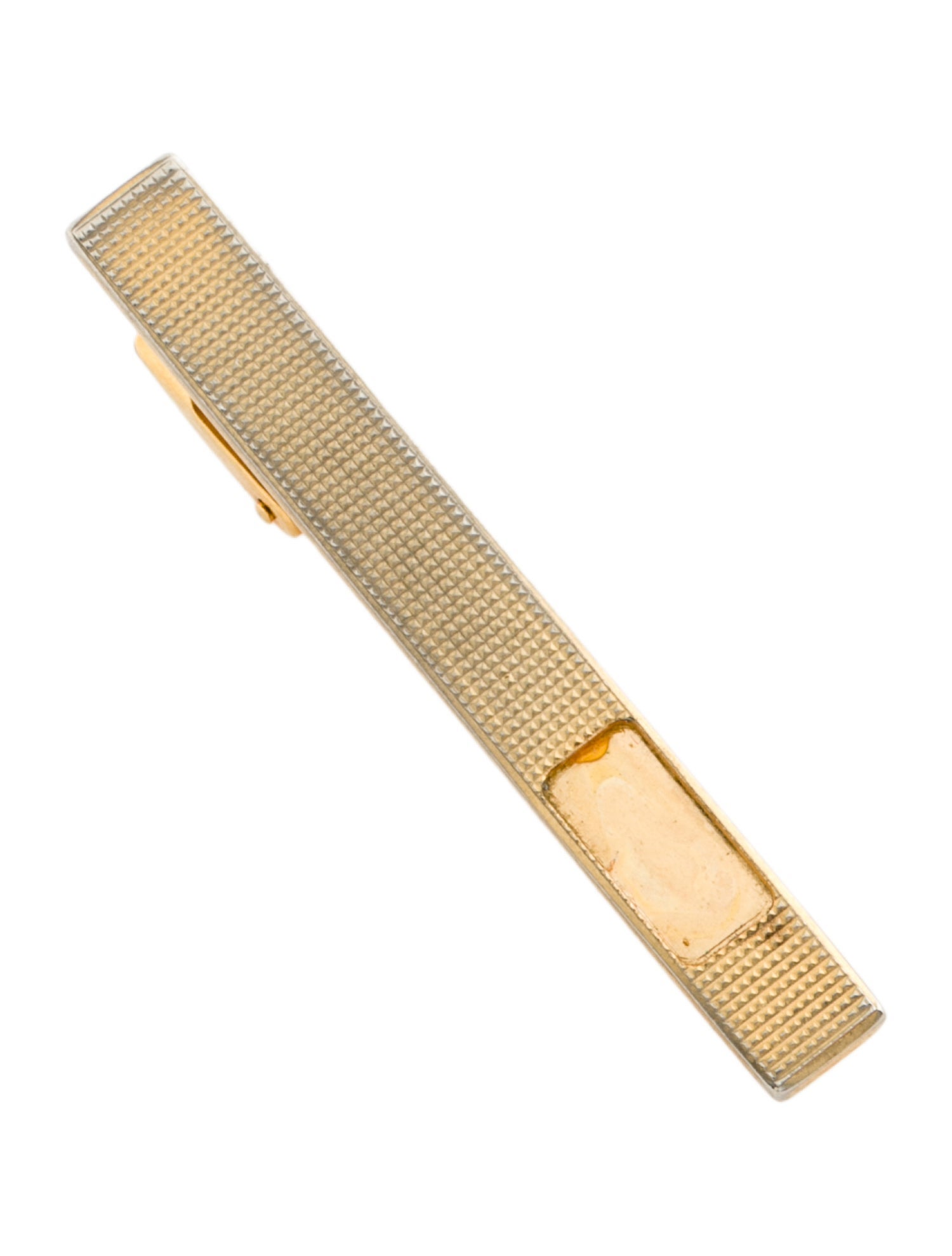 Yves Saint Laurent Tie Clip