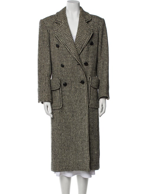 Yves Saint Laurent 1990's Wool Coat