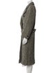Yves Saint Laurent 1990's Wool Coat