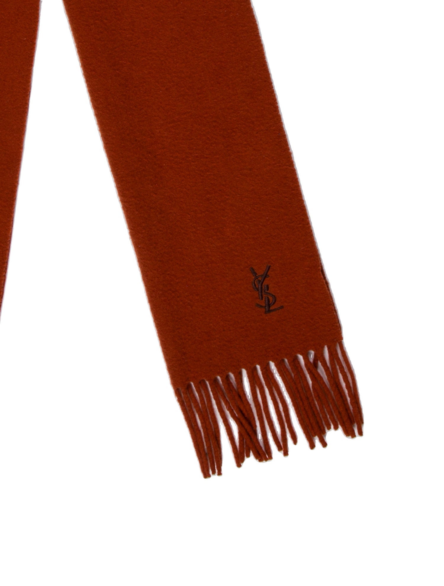 Yves Saint Laurent Wool Scarf