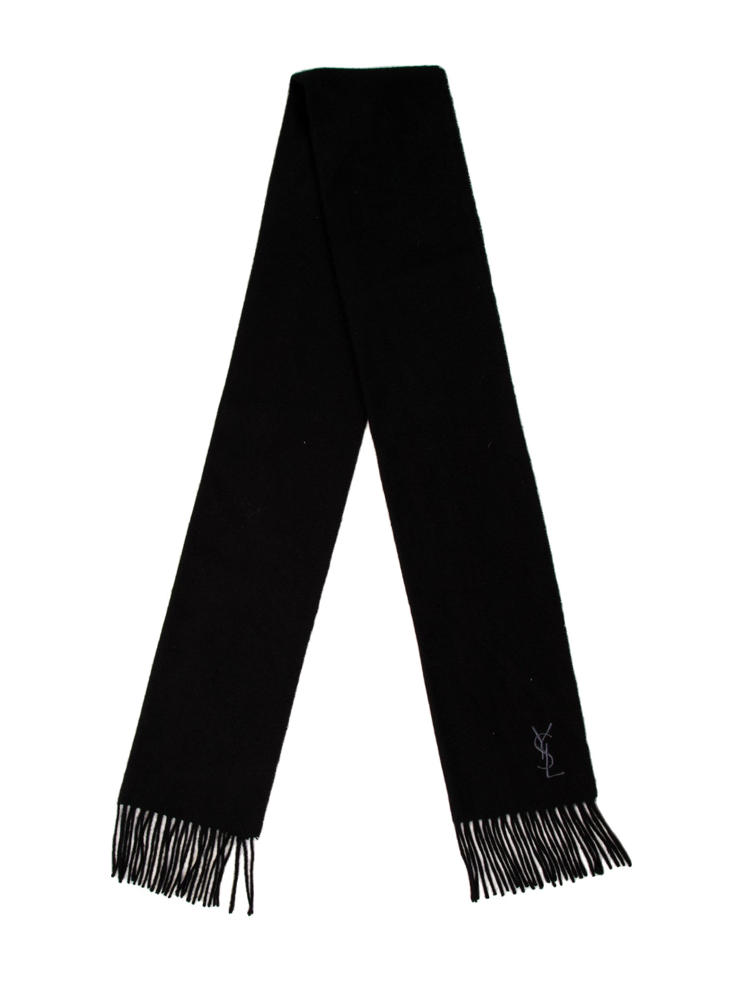 Yves Saint Laurent Wool Vintage Scarf