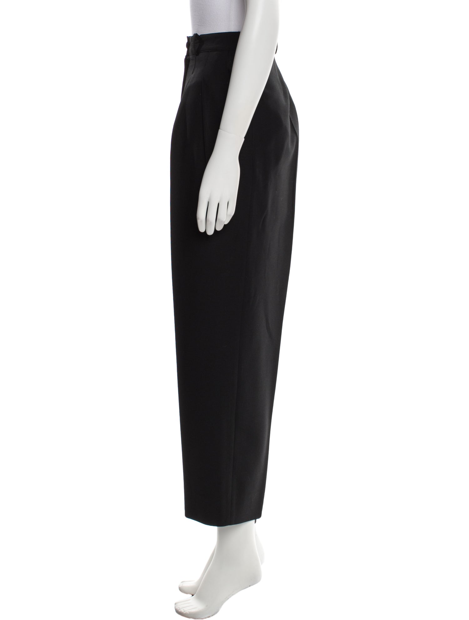 Yves Saint Laurent Vintage Straight Leg Pants
