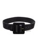Yves Saint Laurent Wide Leather Waist Belt