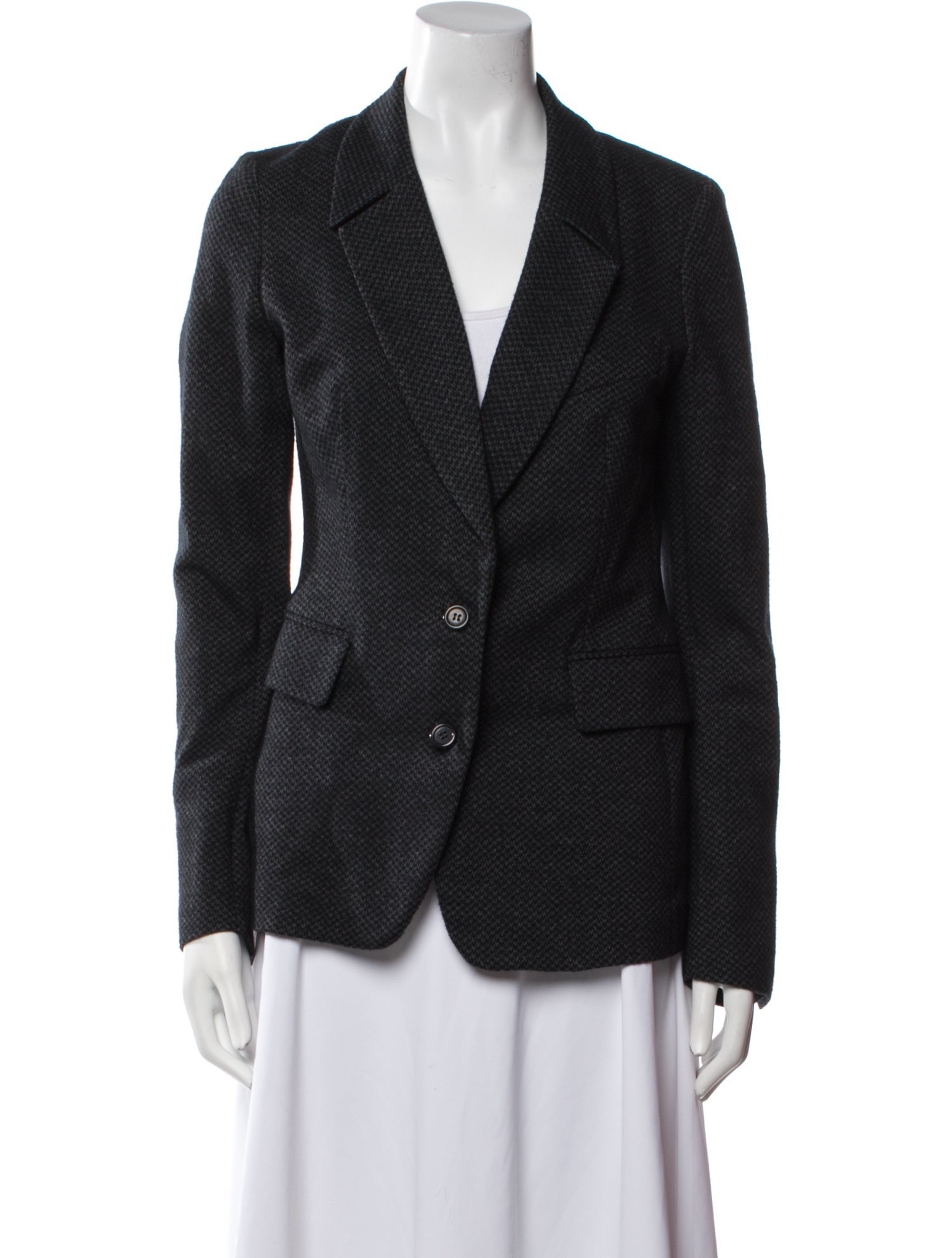 Yves Saint Laurent Cashmere Blazer