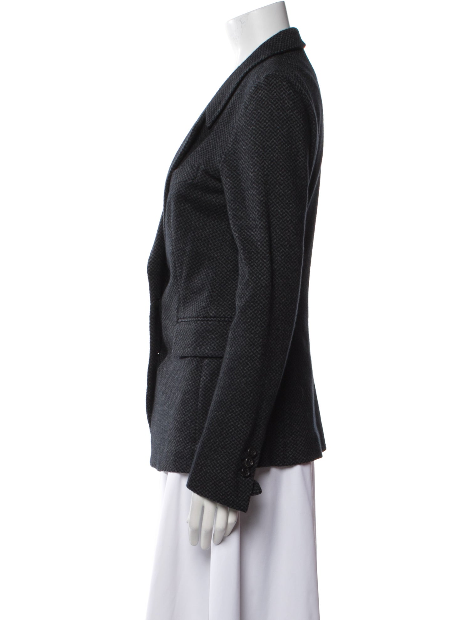 Yves Saint Laurent Cashmere Blazer