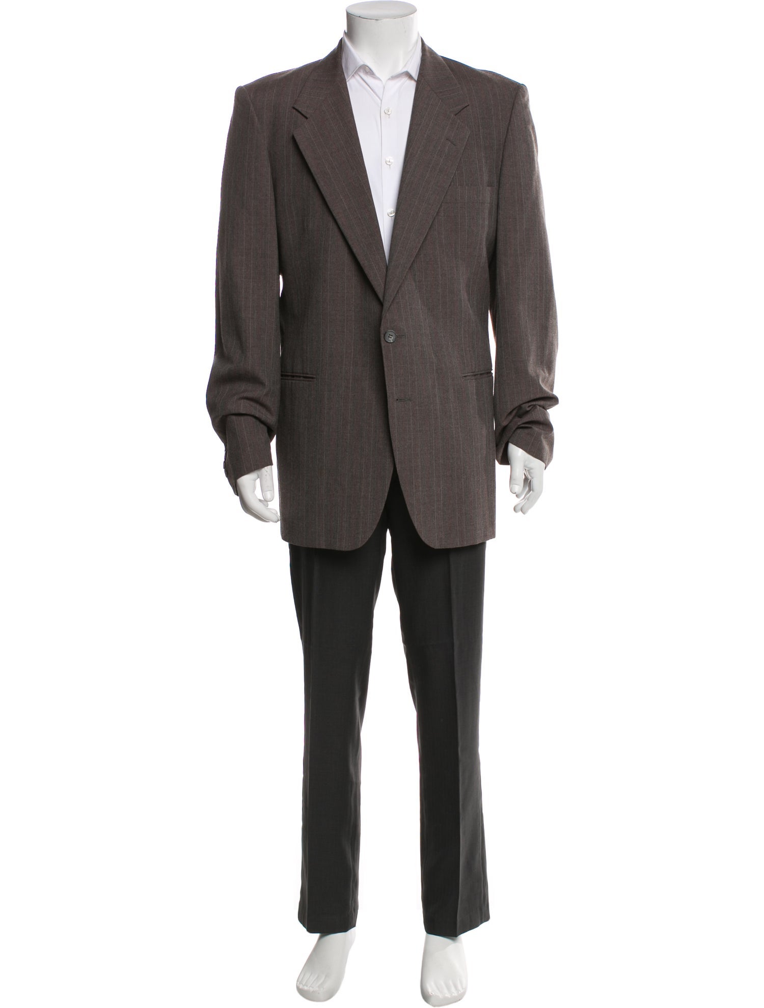 Yves Saint Laurent Striped Blazer