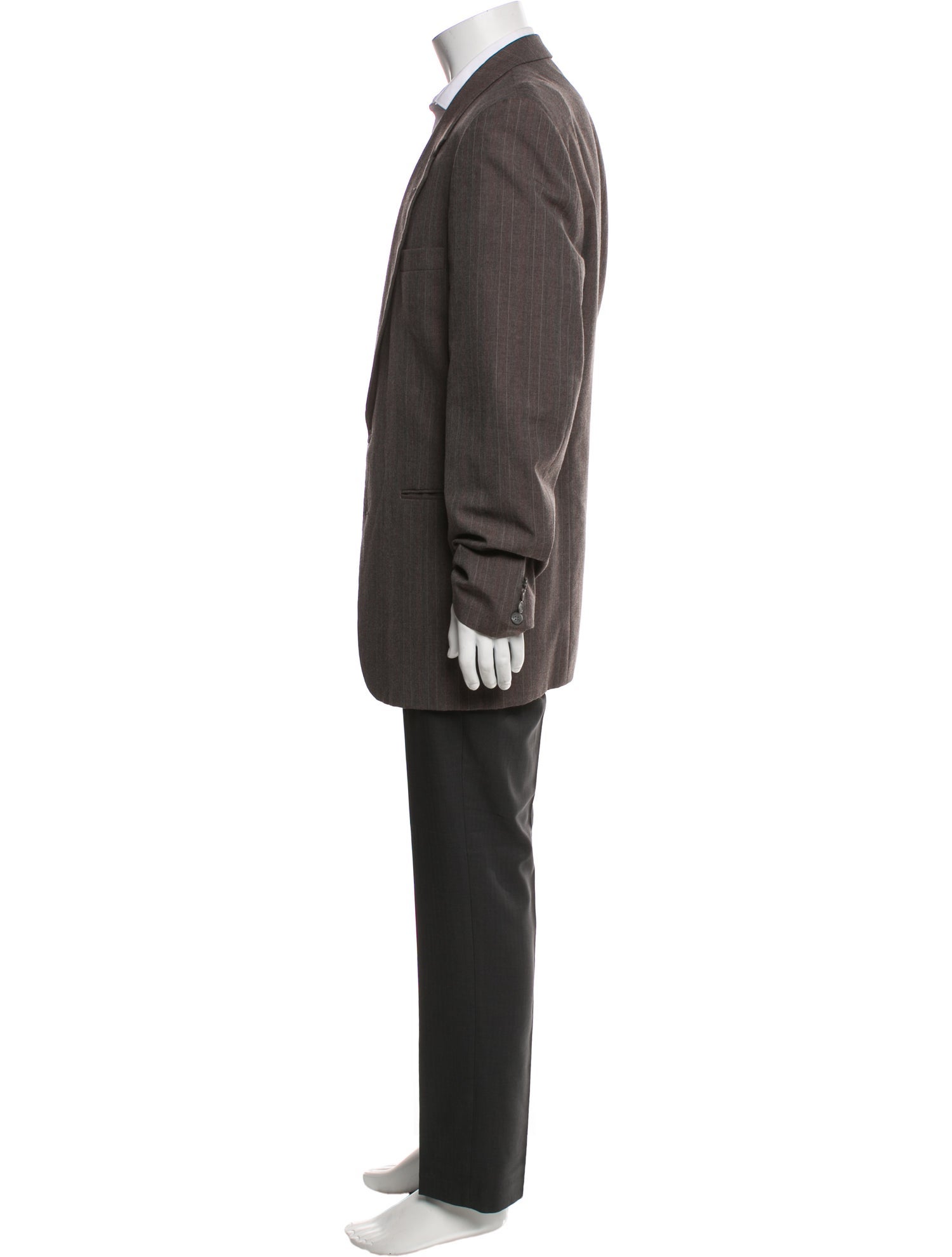 Yves Saint Laurent Striped Blazer