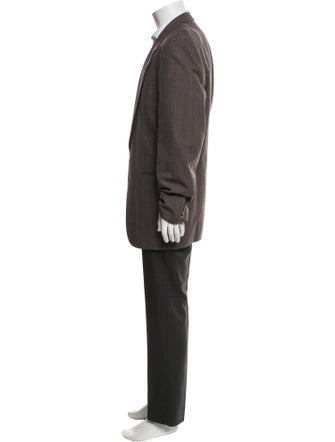 Yves Saint Laurent Striped Blazer