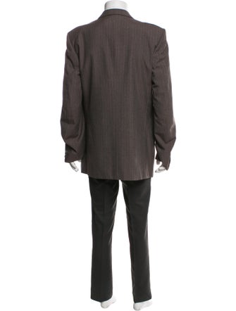 Yves Saint Laurent Striped Blazer