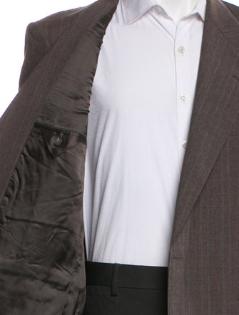 Yves Saint Laurent Striped Blazer