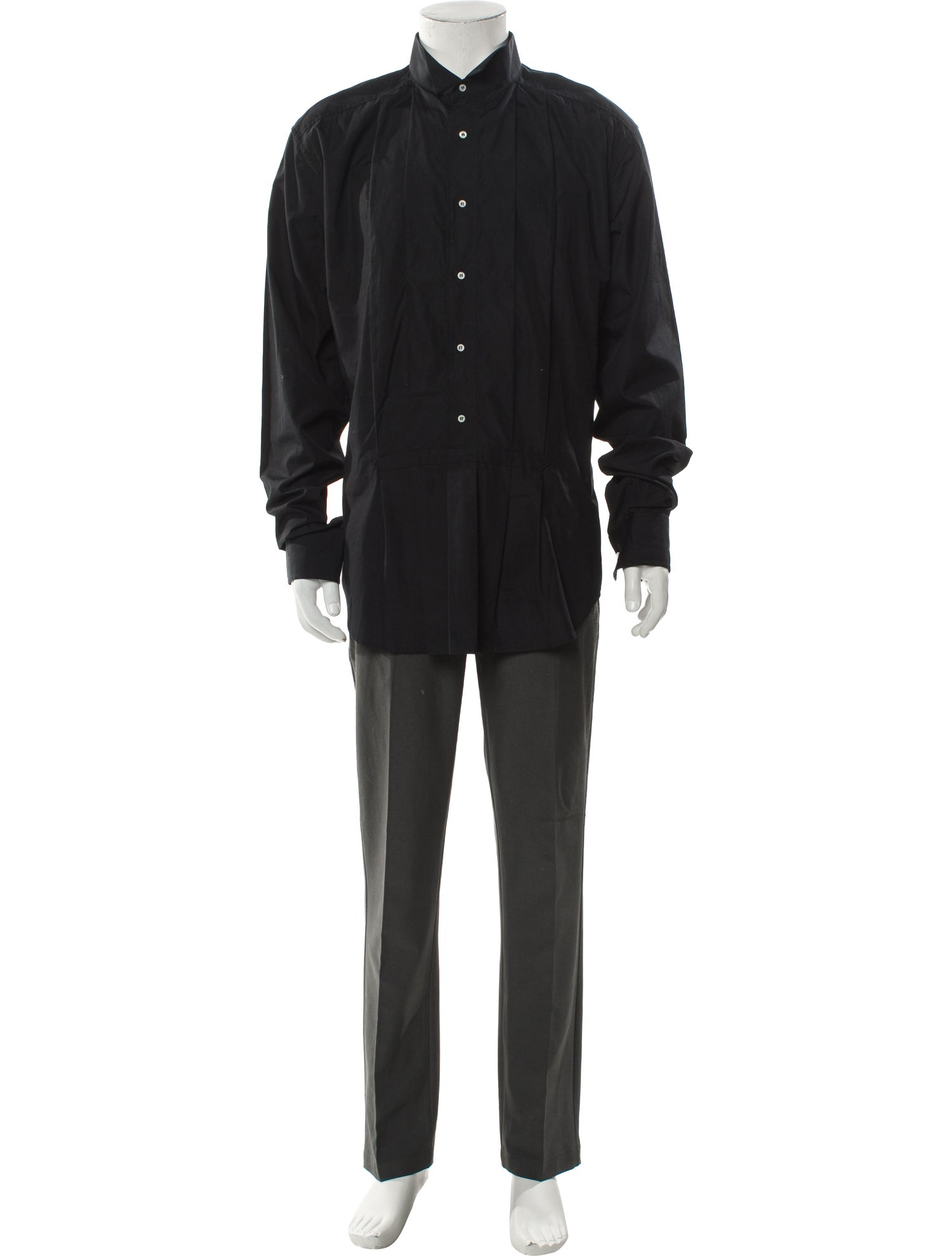 Yves Saint Laurent Rive Gauche Vintage 2006 Dress Shirt