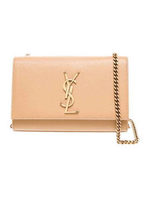 Saint Laurent Leather Kate Small 2022