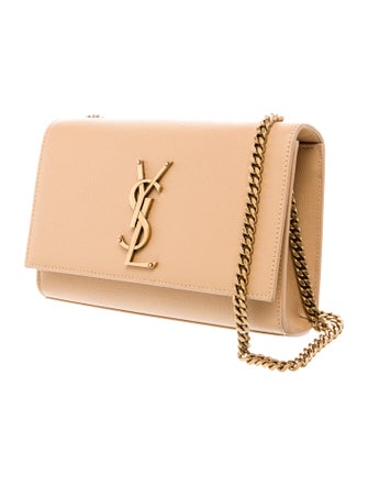 Saint Laurent Leather Kate Small 2022