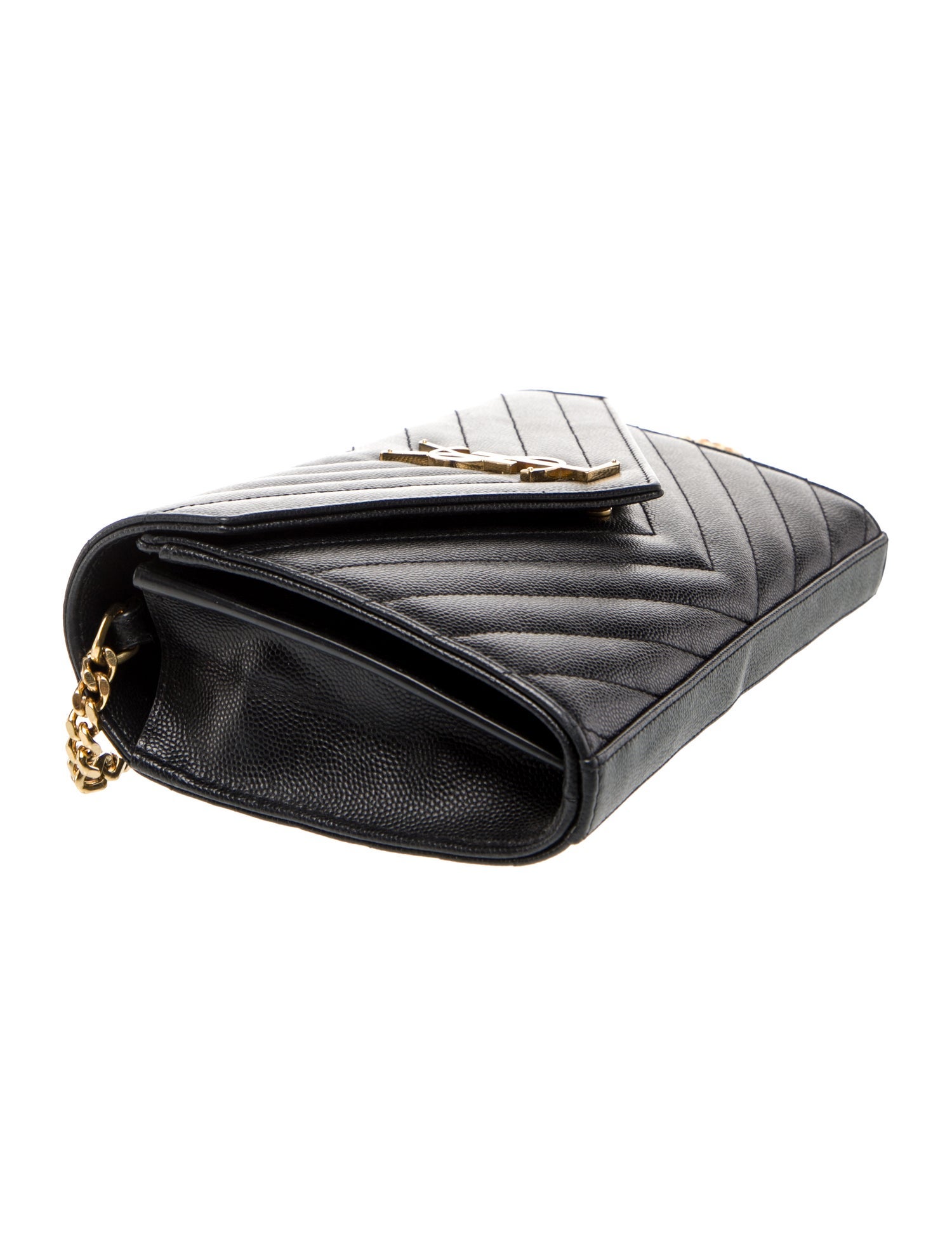 Saint Laurent Chevron Cassandre