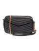 Saint Laurent Leather Crossbody Bag Mini