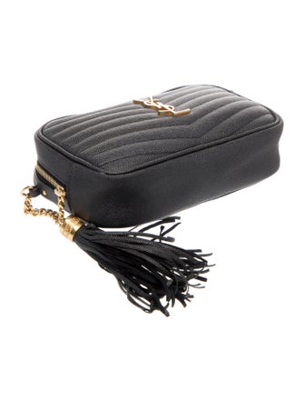 Saint Laurent Leather Crossbody Bag Mini