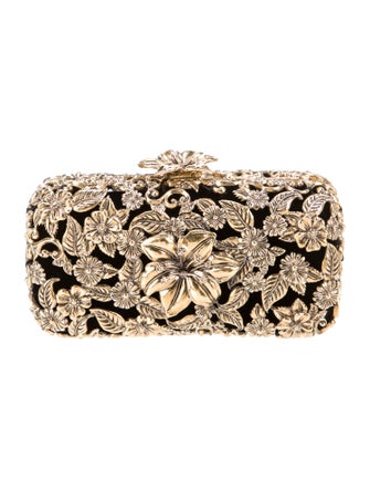 Yves Saint Laurent Velvet Minaudière