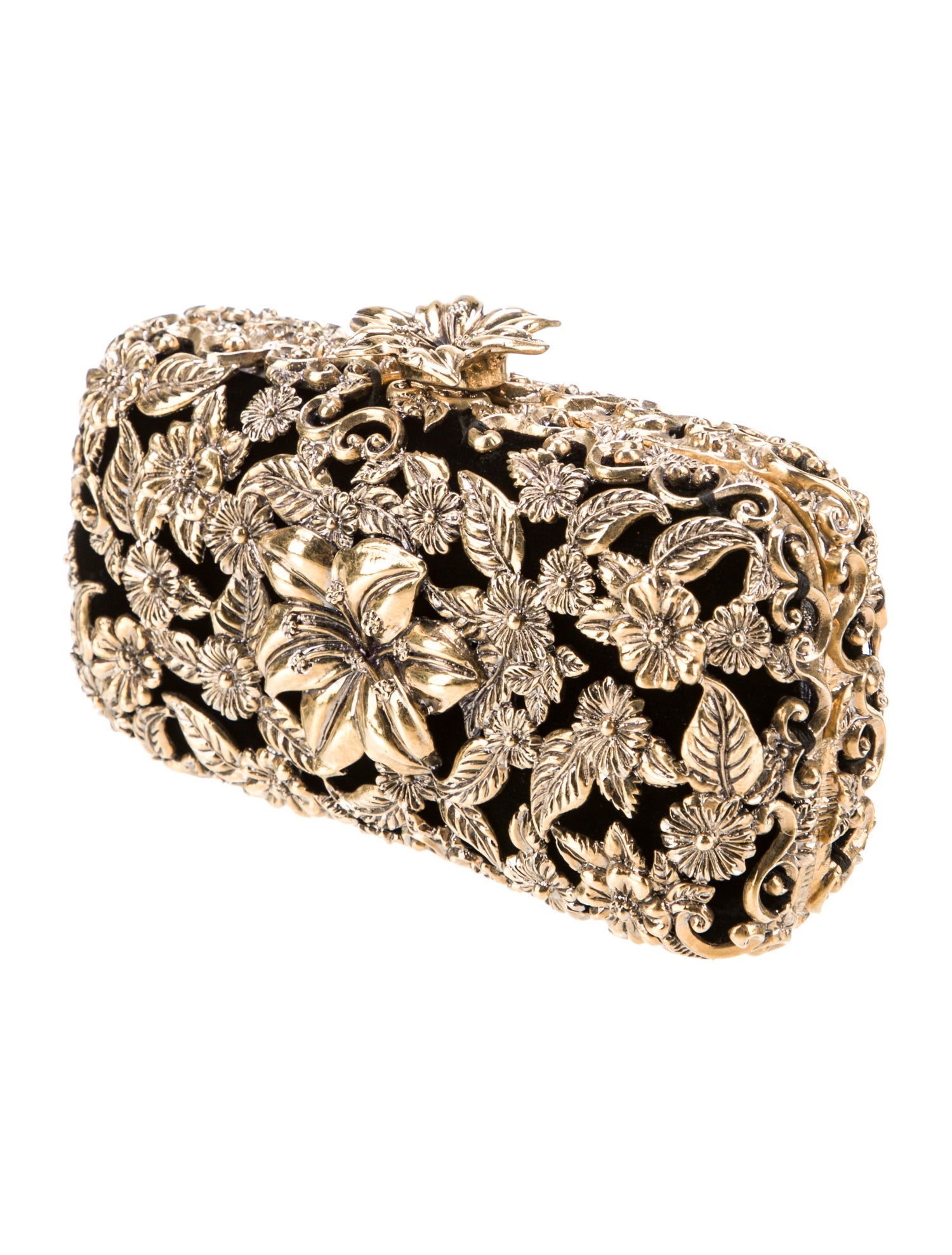 Yves Saint Laurent Velvet Minaudière