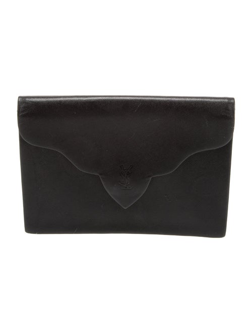 Yves Saint Laurent Leather Portfolio