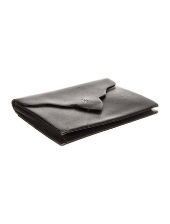 Yves Saint Laurent Leather Portfolio