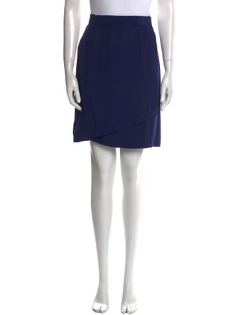 Yves Saint Laurent Wool Knee-Length Skirt