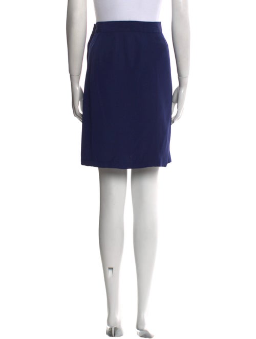 Yves Saint Laurent Wool Knee-Length Skirt