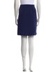 Yves Saint Laurent Wool Knee-Length Skirt
