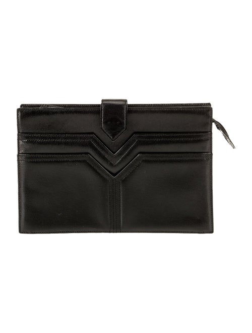 Yves Saint Laurent Leather Minaudière