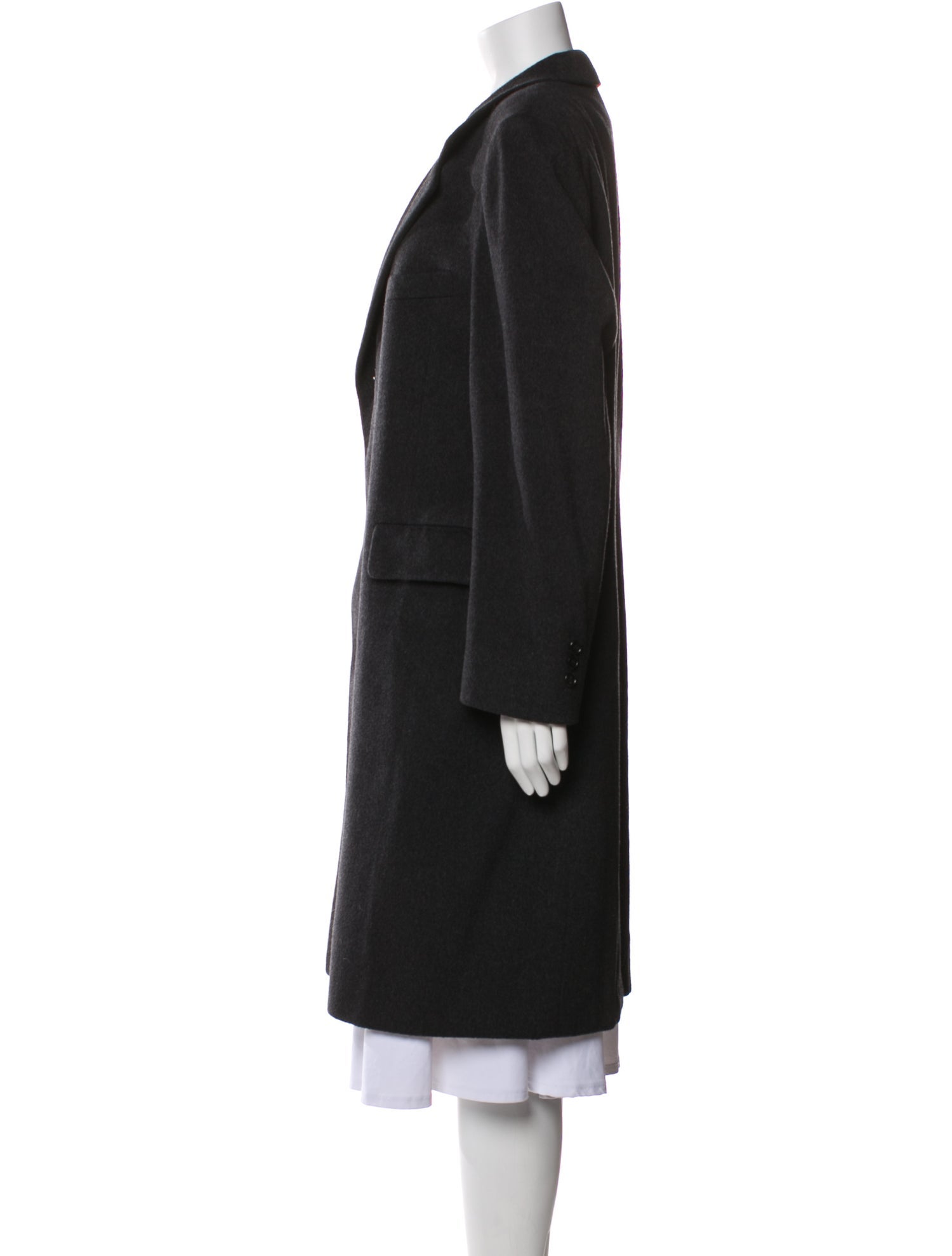 Yves Saint Laurent Wool Coat