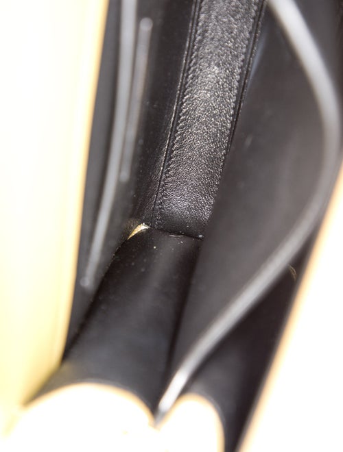 Saint Laurent Leather Cassandre Mini 2023