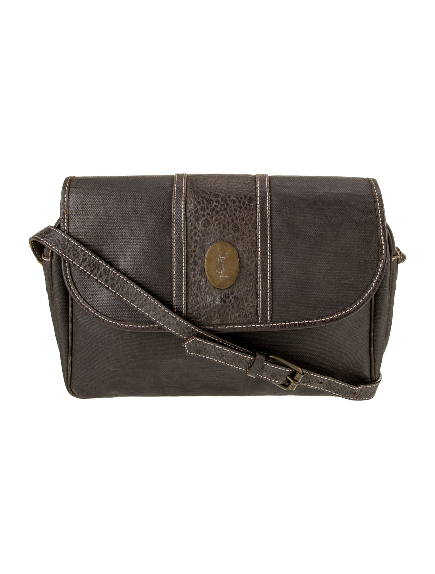 Yves Saint Laurent Leather Crossbody Bag