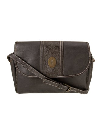 Yves Saint Laurent Leather Crossbody Bag