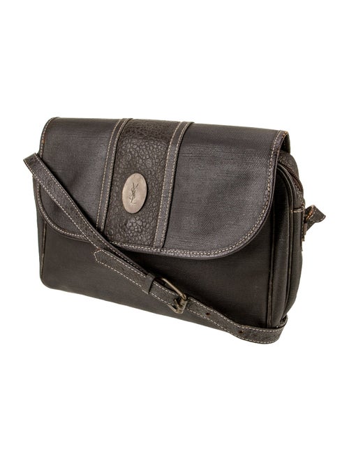 Yves Saint Laurent Leather Crossbody Bag