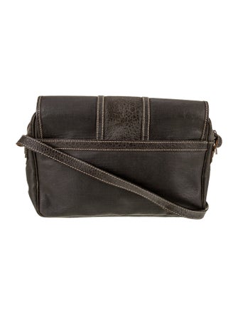 Yves Saint Laurent Leather Crossbody Bag