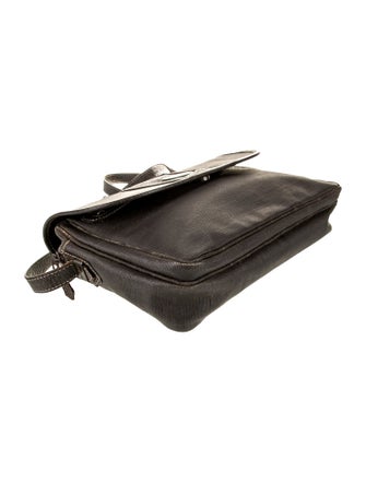 Yves Saint Laurent Leather Crossbody Bag