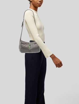 Saint Laurent Nylon Le 5 à 7 Small