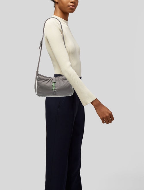 Saint Laurent Nylon Le 5 à 7 Small