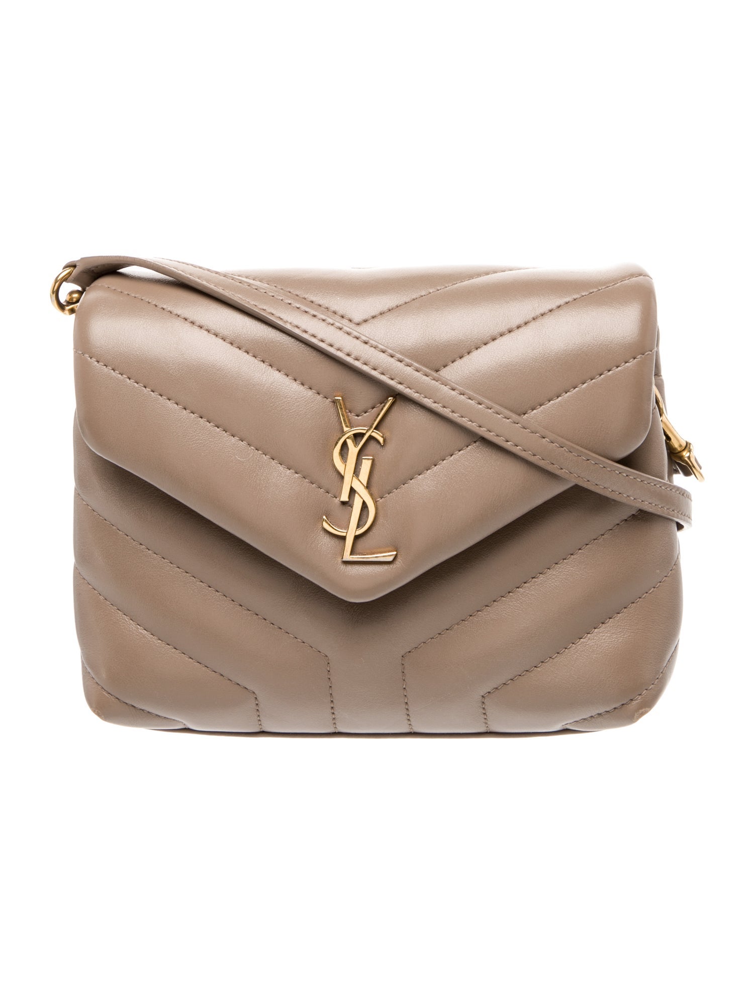 Saint Laurent Quilted LouLou Toy