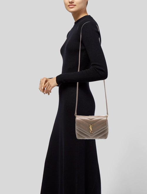 Saint Laurent Quilted LouLou Toy