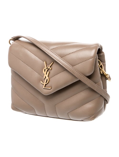 Saint Laurent Quilted LouLou Toy