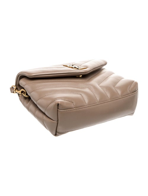 Saint Laurent Quilted LouLou Toy