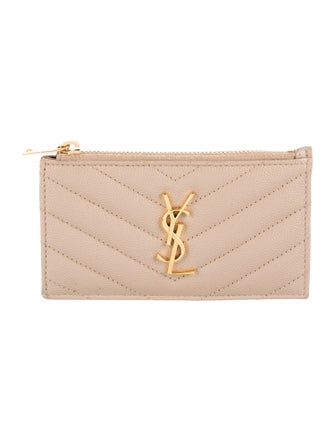 Saint Laurent Leather Wallet
