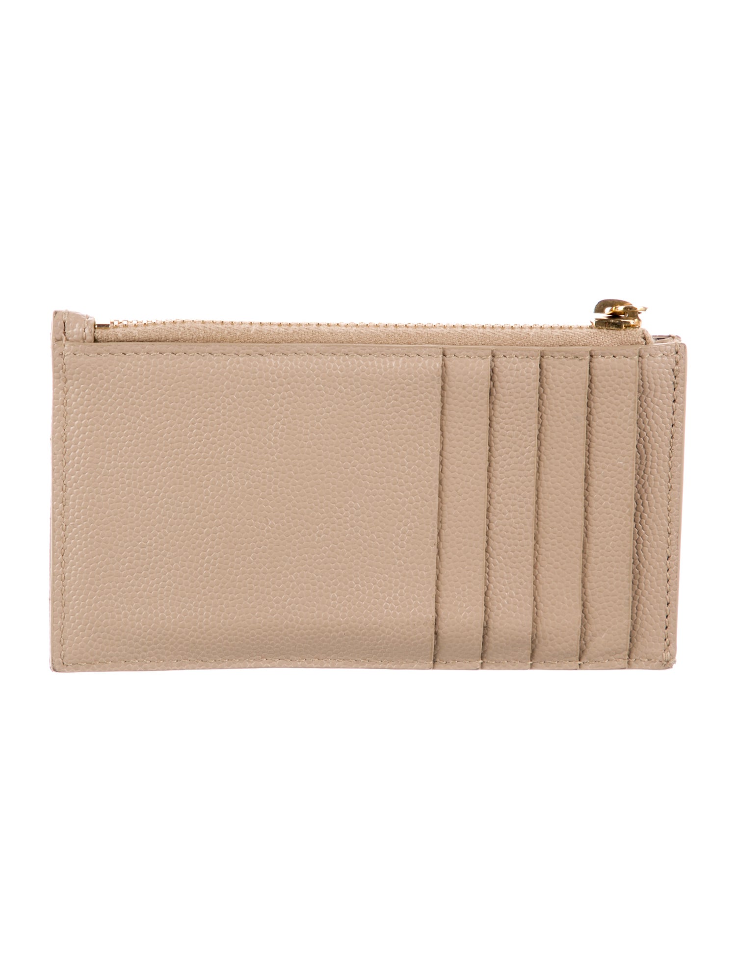 Saint Laurent Leather Wallet