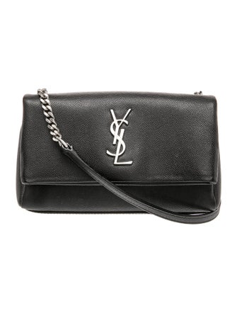 Saint Laurent Leather Crossbody Bag